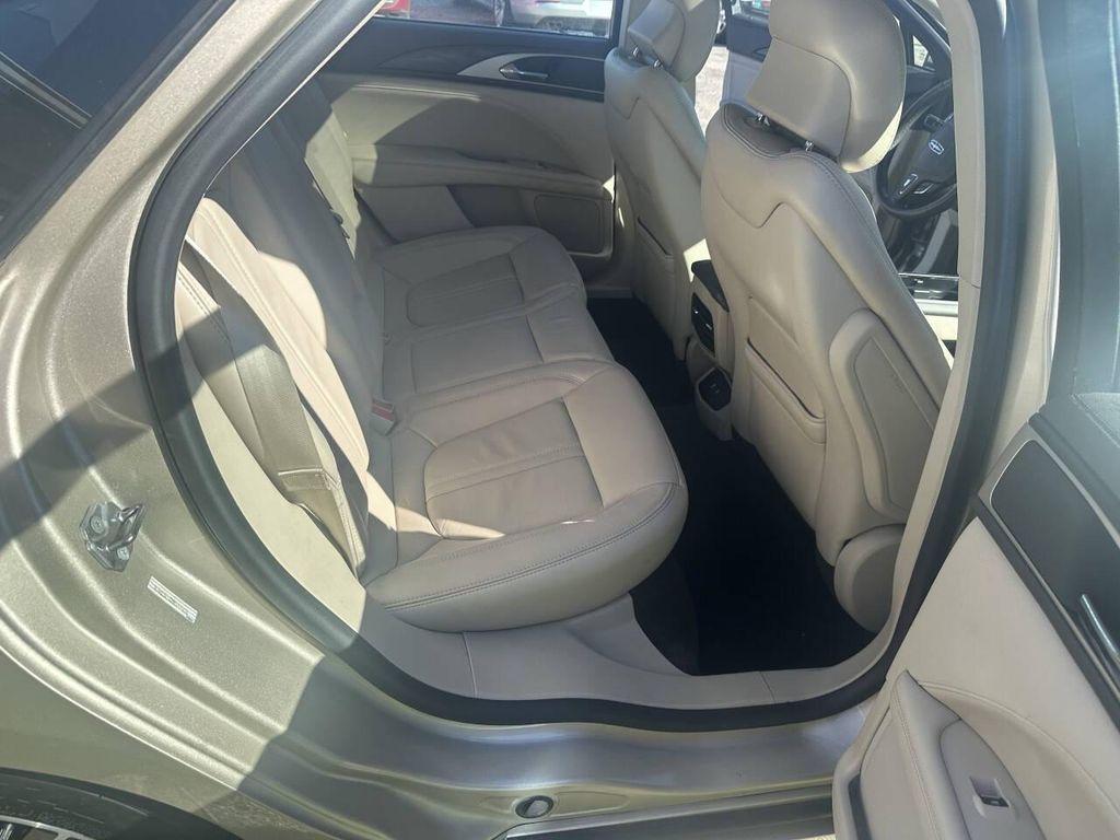 used 2017 Lincoln MKZ Hybrid car, priced at $9,995