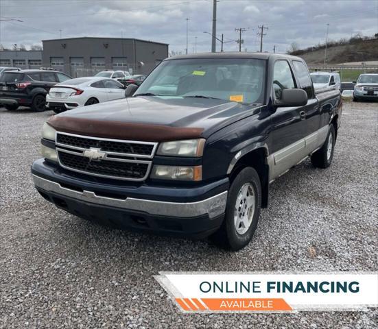 used 2006 Chevrolet Silverado 1500 car, priced at $5,995