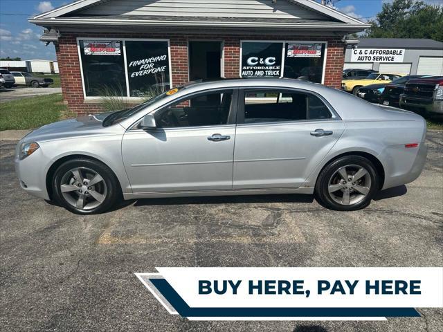 used 2012 Chevrolet Malibu car, priced at $3,750