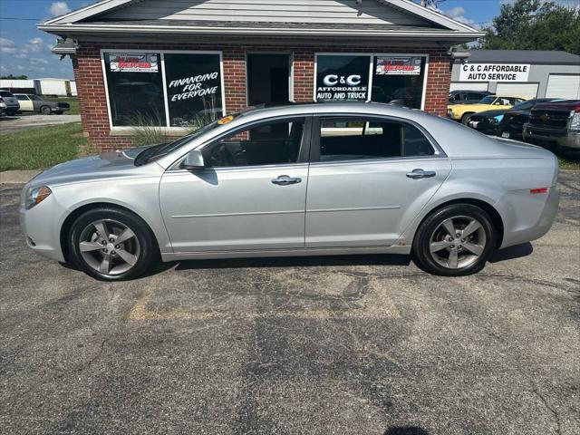 used 2012 Chevrolet Malibu car, priced at $3,750