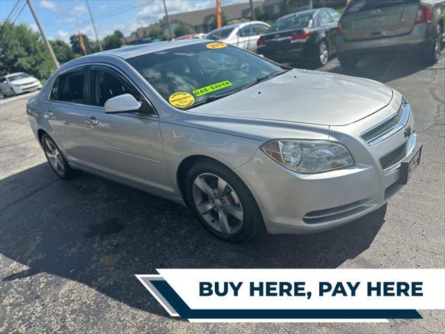 used 2012 Chevrolet Malibu car, priced at $3,750