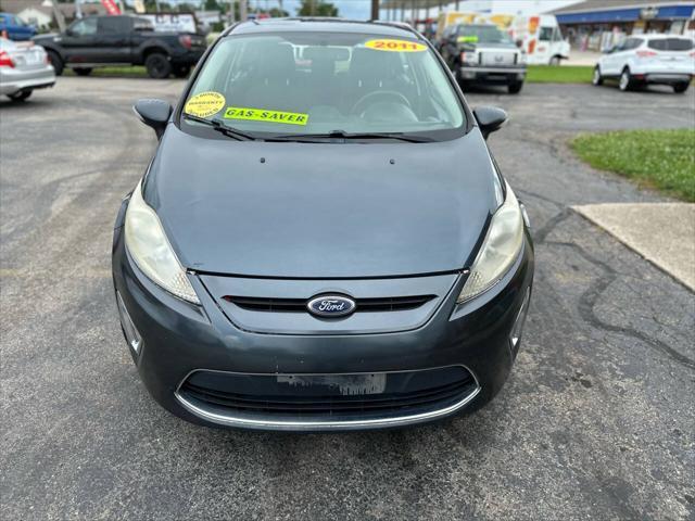 used 2011 Ford Fiesta car, priced at $3,375