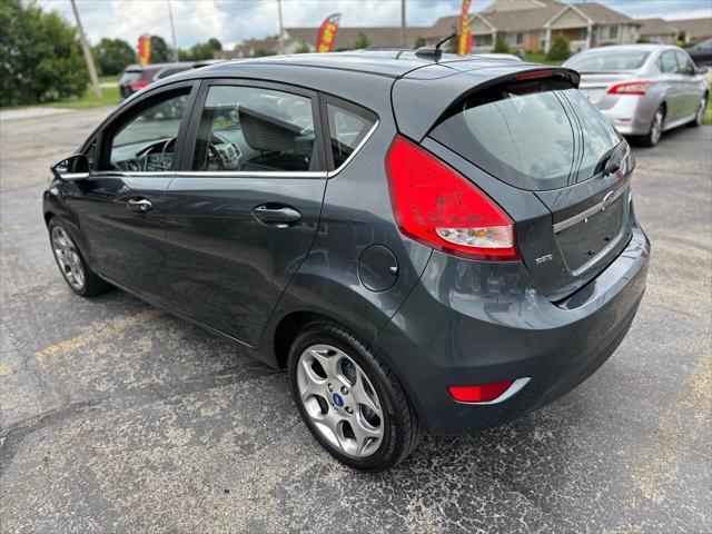 used 2011 Ford Fiesta car, priced at $3,375