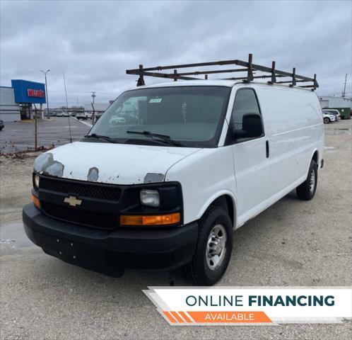 used 2011 Chevrolet Express 3500 car, priced at $7,950