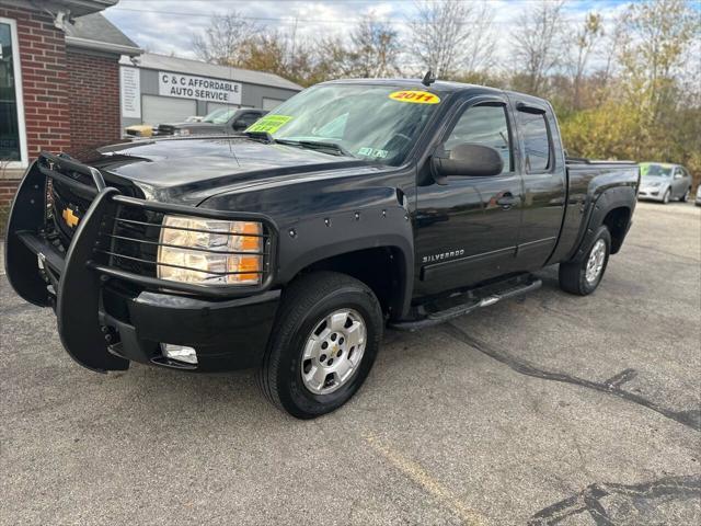 used 2011 Chevrolet Silverado 1500 car, priced at $7,450