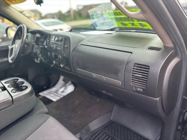 used 2011 Chevrolet Silverado 1500 car, priced at $7,450