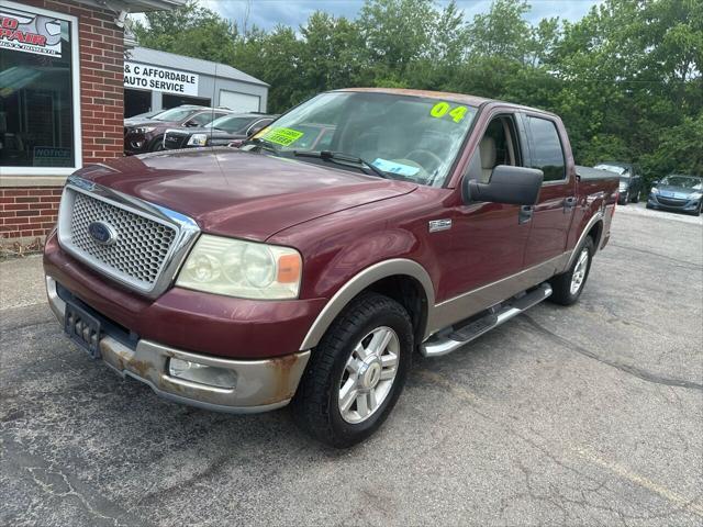 used 2004 Ford F-150 car, priced at $4,995