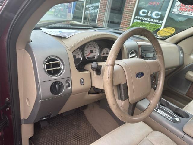 used 2004 Ford F-150 car, priced at $4,995