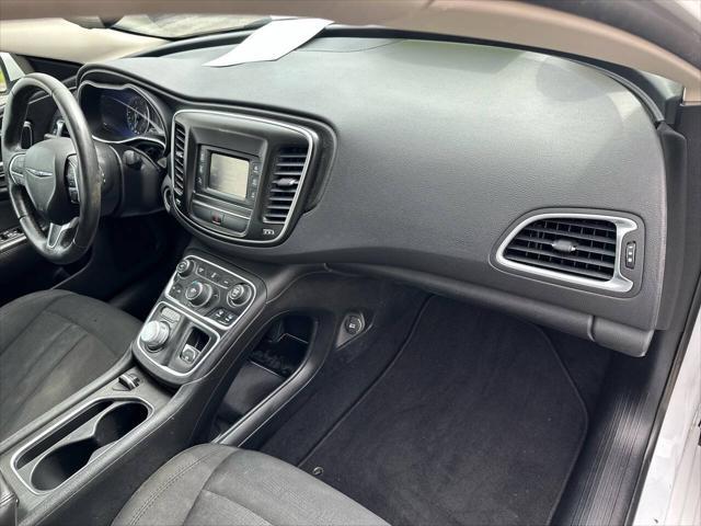 used 2015 Chrysler 200 car, priced at $5,850