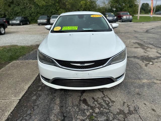 used 2015 Chrysler 200 car, priced at $5,850