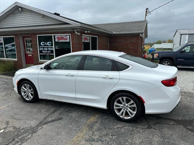 used 2015 Chrysler 200 car, priced at $5,850