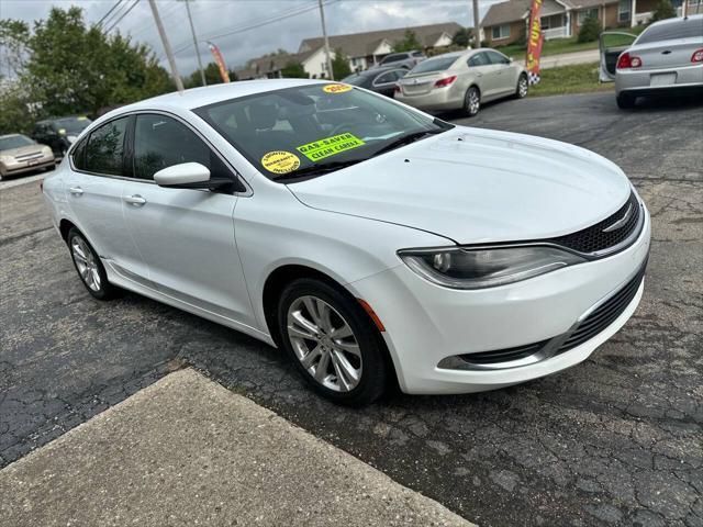 used 2015 Chrysler 200 car, priced at $5,850