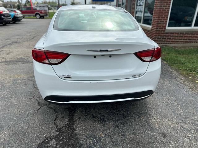 used 2015 Chrysler 200 car, priced at $5,850