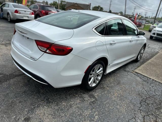 used 2015 Chrysler 200 car, priced at $5,850