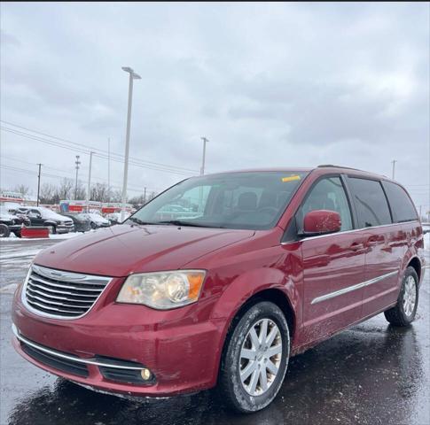 used 2014 Chrysler Town & Country car, priced at $7,450