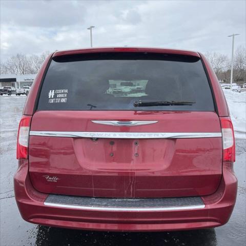 used 2014 Chrysler Town & Country car, priced at $7,450