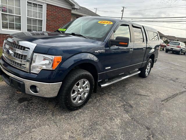 used 2013 Ford F-150 car, priced at $9,450