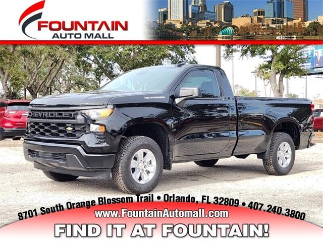 used 2025 Chevrolet Silverado 1500 car, priced at $34,997