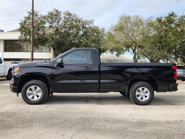 used 2025 Chevrolet Silverado 1500 car, priced at $34,997