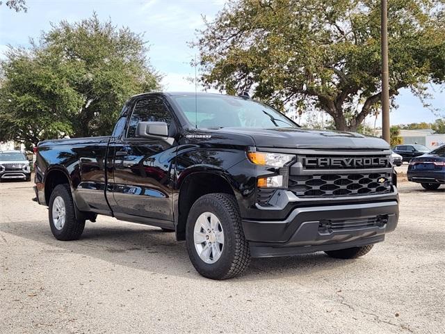 used 2025 Chevrolet Silverado 1500 car, priced at $34,997