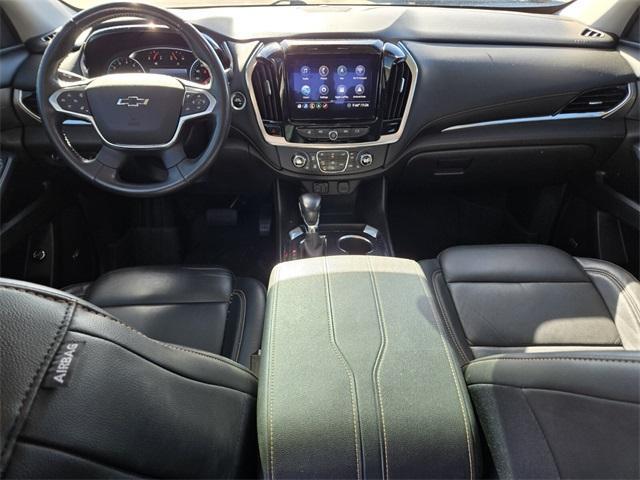 used 2021 Chevrolet Traverse car, priced at $23,997