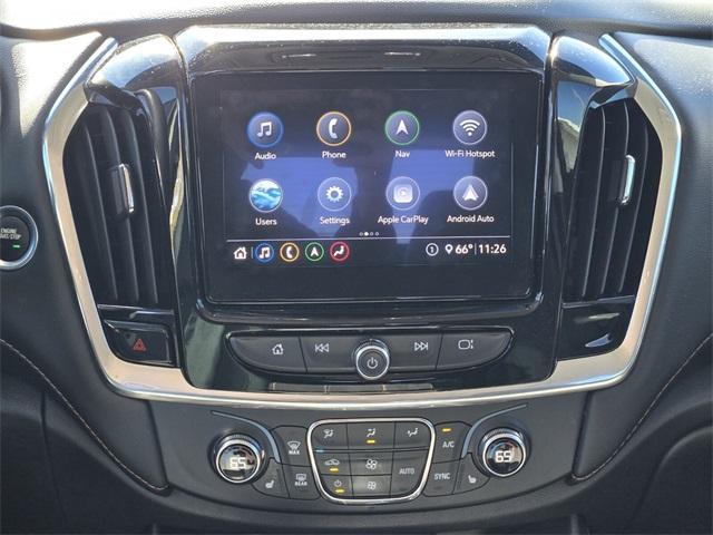 used 2021 Chevrolet Traverse car, priced at $23,997