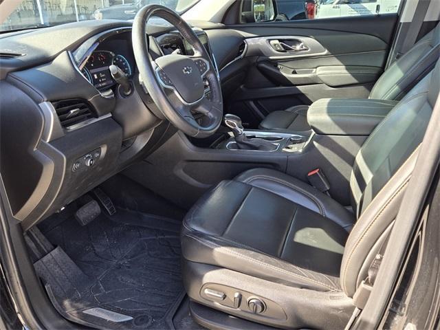 used 2021 Chevrolet Traverse car, priced at $23,997