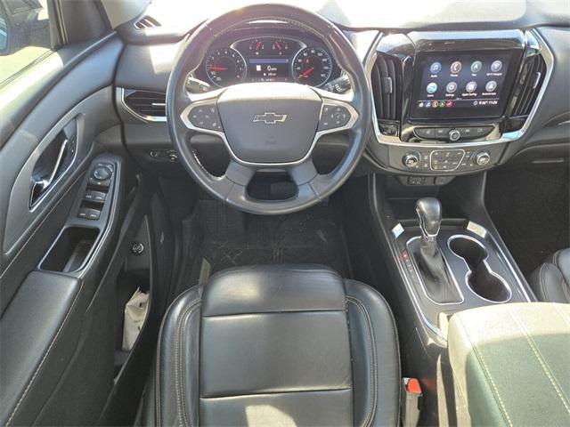 used 2021 Chevrolet Traverse car, priced at $23,997