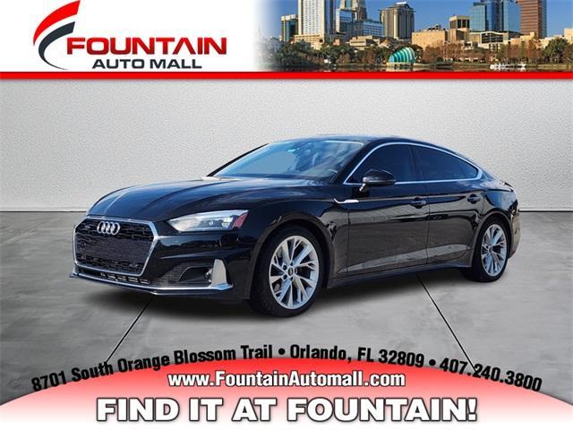 used 2022 Audi A5 car, priced at $27,497