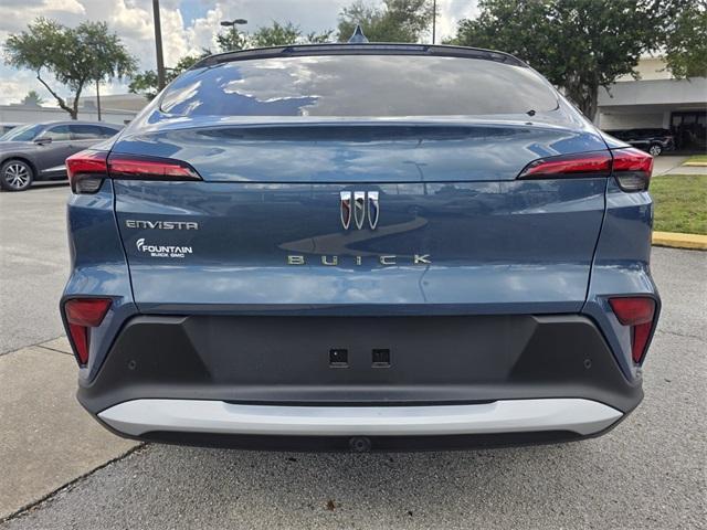 new 2025 Buick Envista car, priced at $25,530