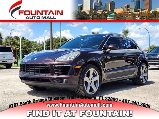 used 2017 Porsche Macan car, priced at $17,997