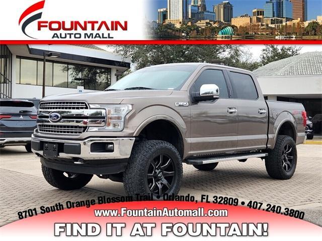 used 2019 Ford F-150 car, priced at $28,997