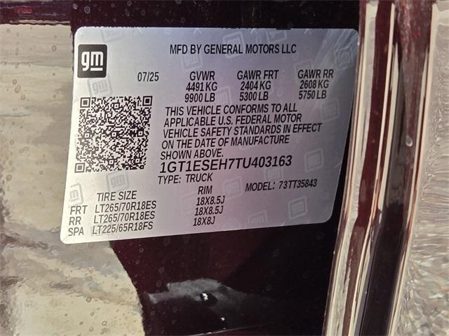 new 2026 GMC Sierra EV car, priced at $62,090