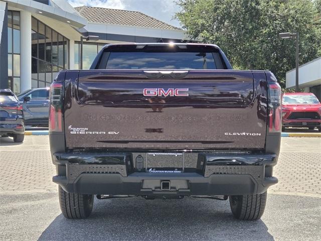 new 2026 GMC Sierra EV car, priced at $62,090