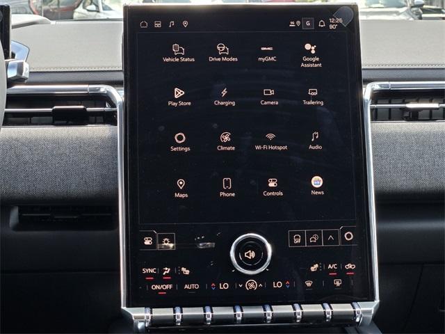 new 2026 GMC Sierra EV car, priced at $62,090