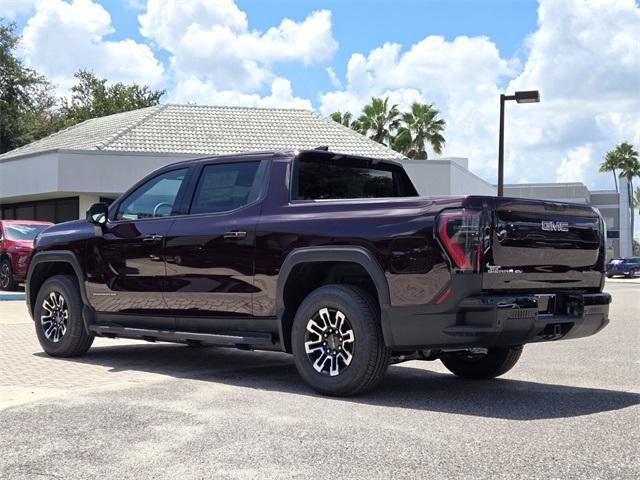 new 2026 GMC Sierra EV car, priced at $62,090