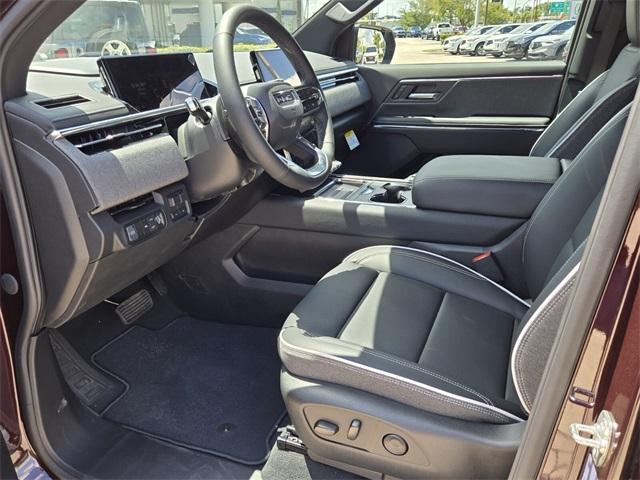 new 2026 GMC Sierra EV car, priced at $62,090