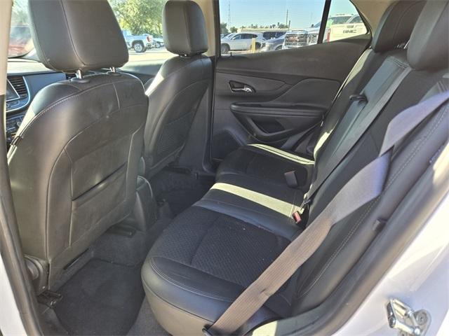 used 2017 Buick Encore car, priced at $7,497