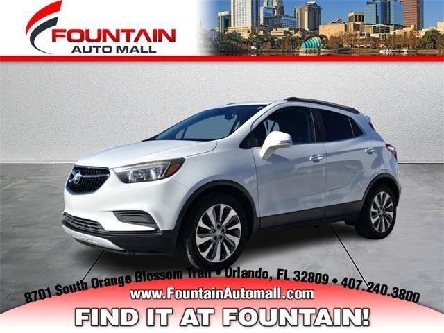 used 2017 Buick Encore car, priced at $7,497