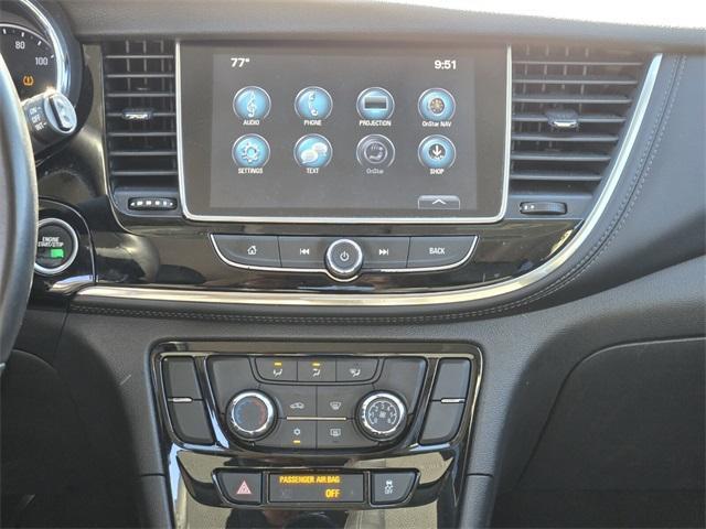 used 2017 Buick Encore car, priced at $7,497