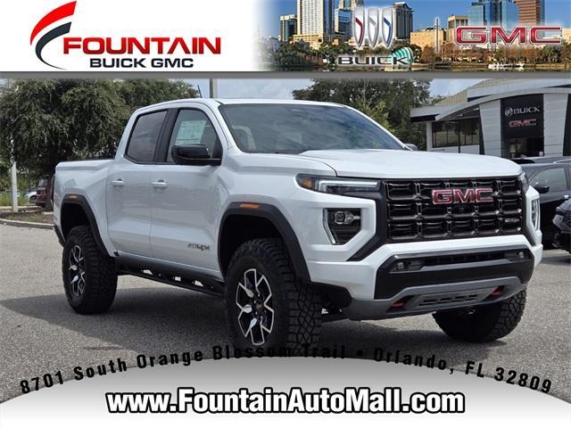 new 2024 GMC Canyon car, priced at $54,390