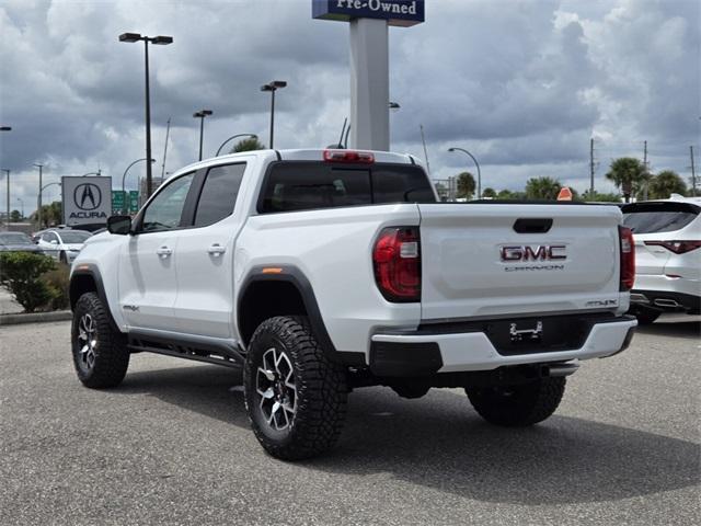 new 2024 GMC Canyon car, priced at $54,390