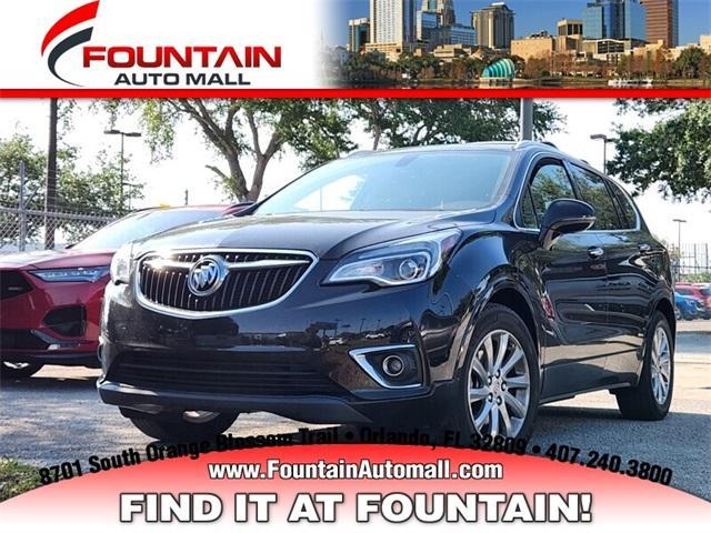 used 2020 Buick Envision car, priced at $17,997
