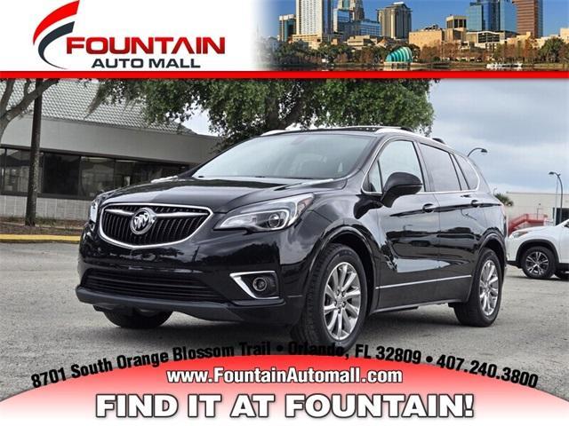 used 2020 Buick Envision car, priced at $15,997