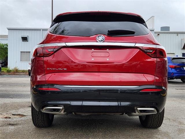 new 2024 Buick Enclave car, priced at $47,085