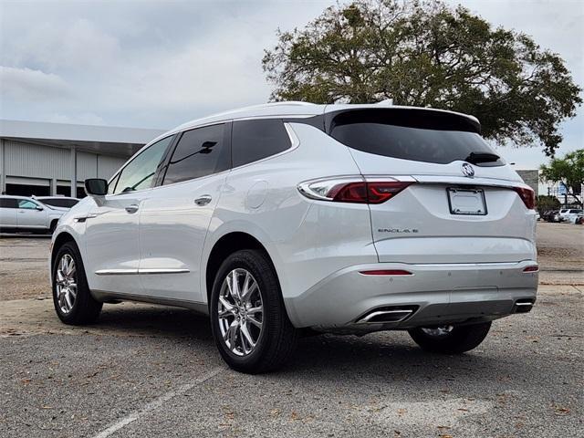 new 2024 Buick Enclave car, priced at $54,835