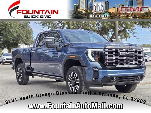 new 2025 GMC Sierra 3500 car, priced at $99,235