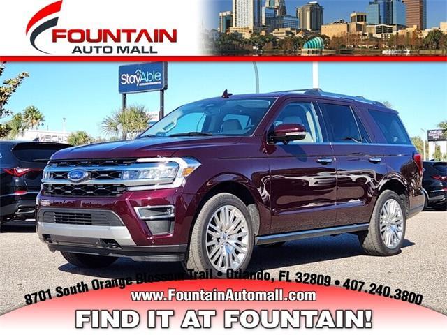 used 2024 Ford Expedition car, priced at $62,997