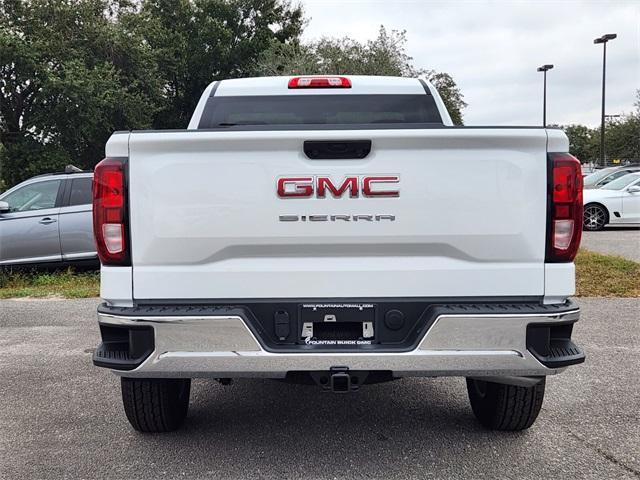 new 2025 GMC Sierra 1500 car, priced at $34,455