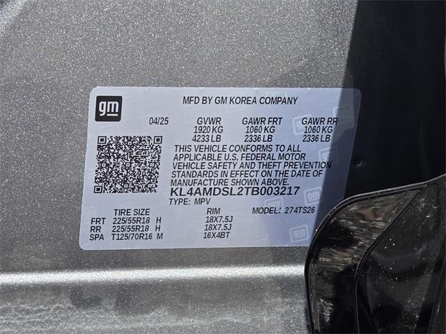 new 2026 Buick Encore GX car, priced at $26,275